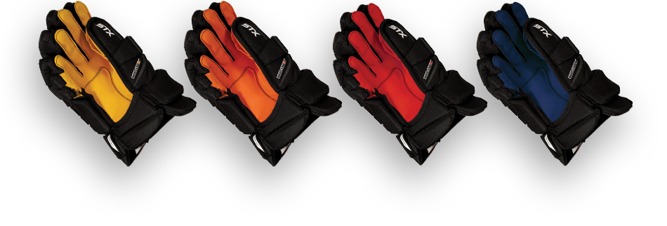 Glove color options