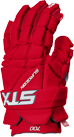 red colorway of the surgeon 700 stx mens ice hockey glove